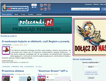 Tablet Screenshot of niepoprawni.pl